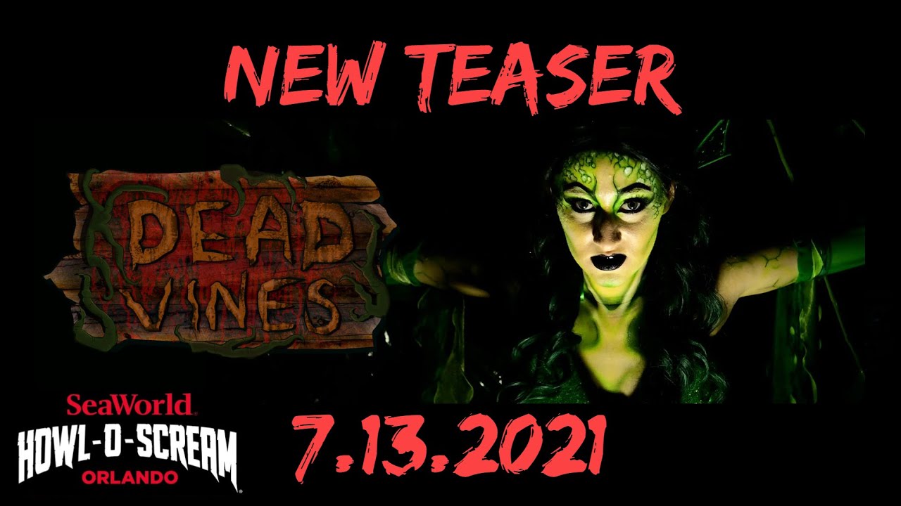 Updated Teaser and Info from Howl-O-Scream in Orlando