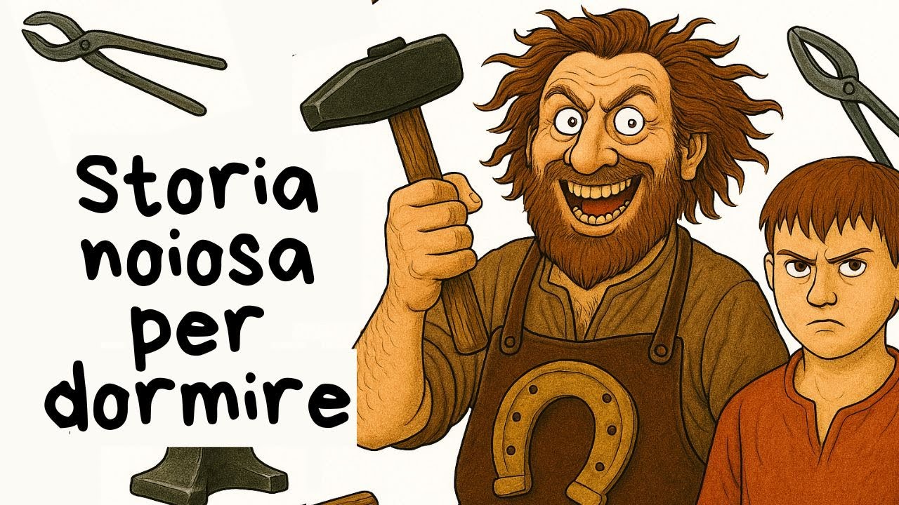 Storia noiosa per dormire | Perché non vorresti essere un fabbro ...