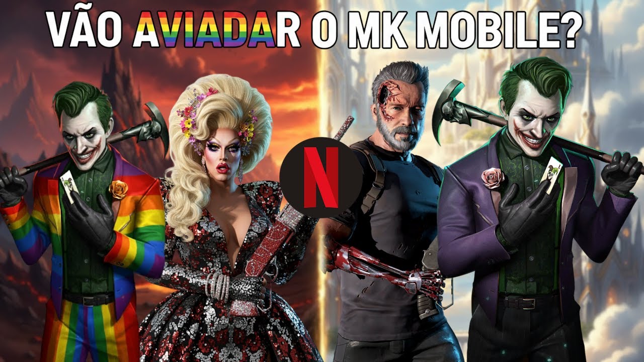 Netflix comprou a warner e o MK Mobile? MK Mobile vai virar veado? ENTENDA! o Futuro do MK Mobile