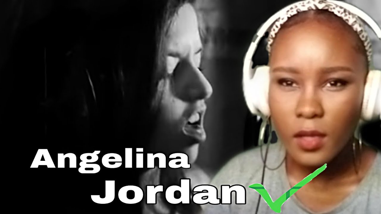 Reaction to Angelina Jordan -I put a spell on you...she did that