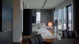 Kuoo Architects Warsaw Cosmopolitan Apartment