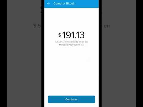 ¿CÓMO COMPRAR BITCOIN CON MERCADO PAGO?
