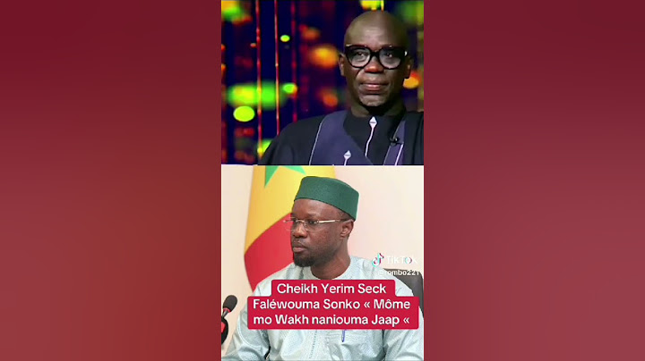 Cheikh Yérim Seck très en colère contre Sonko et Diomaye