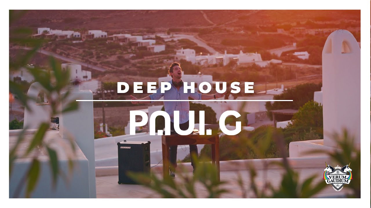 Melodic Deep Sunset-Set by Paul G [4K] | VERUM GAUDIUM