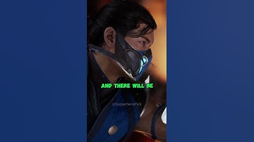 MK1 Sub Zero Meets Mortal Kombat 1 Characters Part 1 #shorts