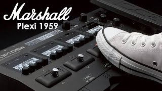 Zoom G5n - Marshall Plexi 1959 chords