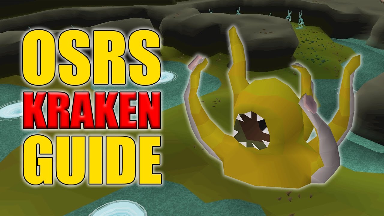 Kraken - OSRS Wiki