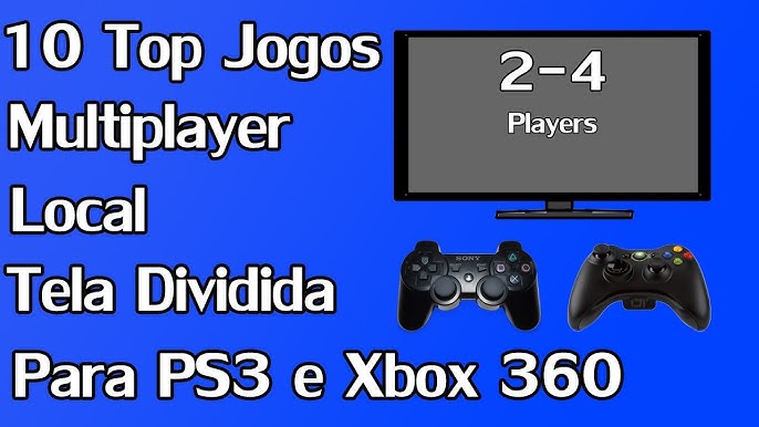 Jogos 4 Players de Playstation 3 (couch multiplayer) 