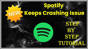 Spotify App Keeps Crashing Issue Android & Ios - 2023