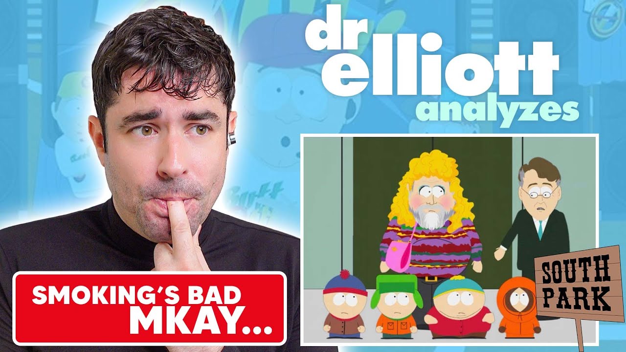 Доктор РЕАКЦИЯ на Южный Парк (Курить больше не будем!)