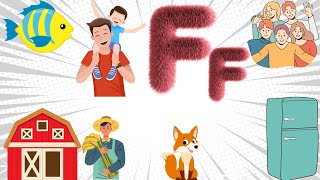 learning letter F for toddlers | learning letter F | letter learning for 3 year old screenshot 5