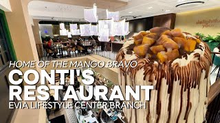 Conti’s at Evia Lifestyle Center – Fine Dining Feel, Homey Vibes, and Sulit Food! 🍽️