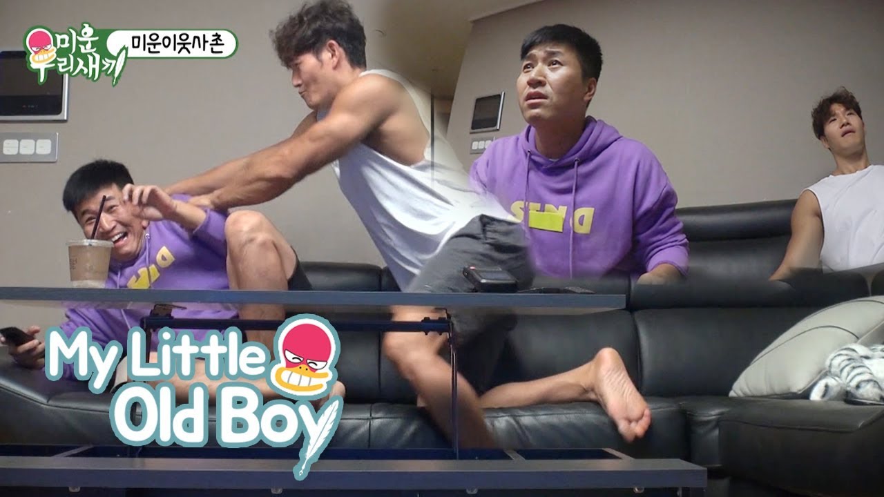 Kim Jong Kook Takes Out Shorts Even Though His Complaining [My Little Old Boy Ep 107]