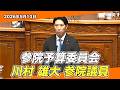「治療を諦めさせない」高額療養費制度をどう守るか｜参院本会議 川村雄大(5/13)