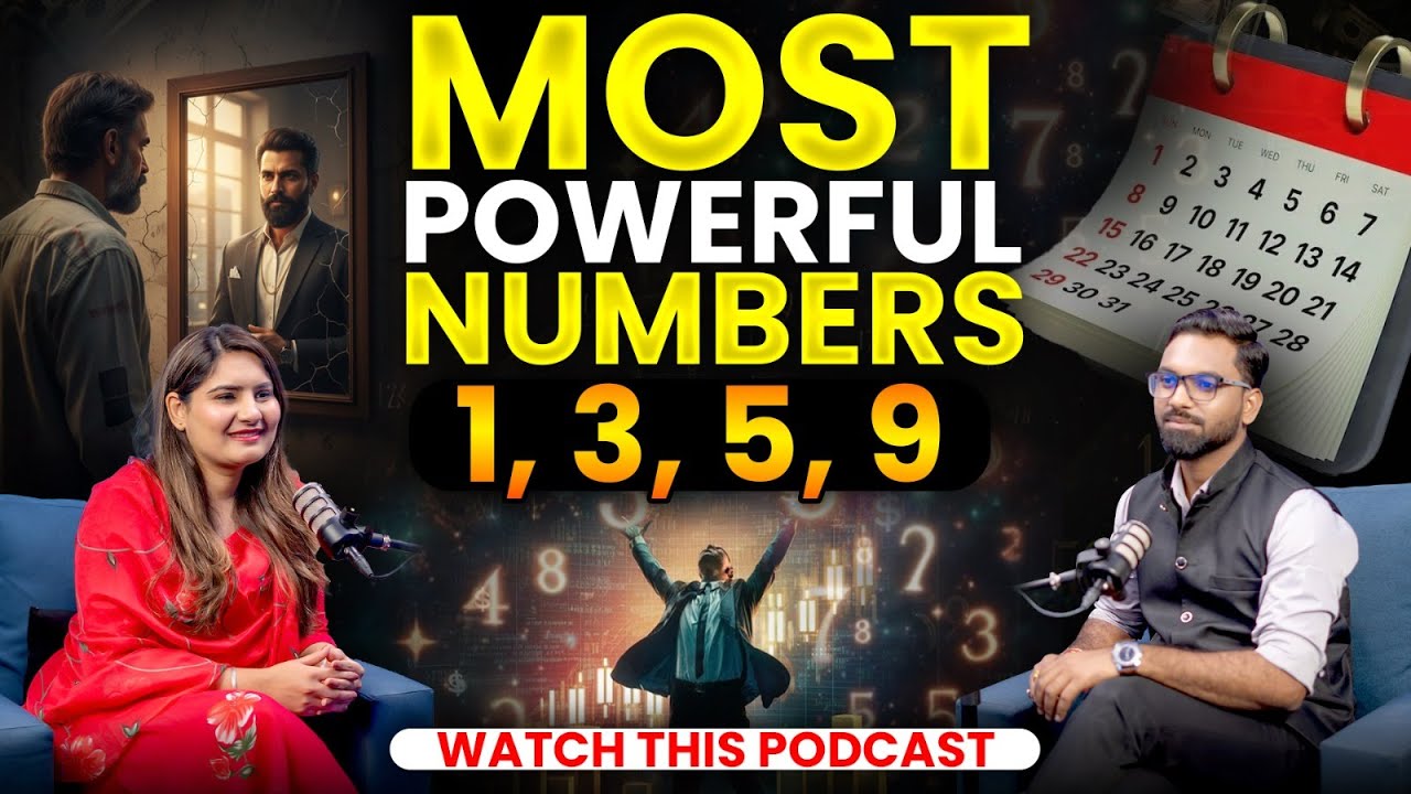 Numerology: Secret Numbers ki Science  | Calculate Your Mulank & Destiny Number | Jaszmeet Kaur