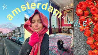 Amsterdam & Wales | the end of my european bender