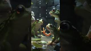 🐸👑 The Frog King's Rise & Fall (AI Cinematic Fantasy)