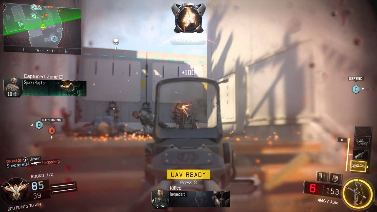 Black Ops 3 BETA На PC - Часть 2