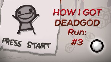 Meeting a CURSED End - Journey to an Isaac DeadGod