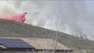 Claro Fire | Fire crews stop brush fire, evacuation orders lifted - 10 p.m. update