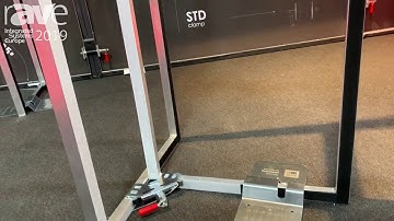 ISE 2019: AV Drop Showcases Modular Backdrop System