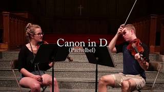 Canon in D (Pachelbel) - Violin Duet