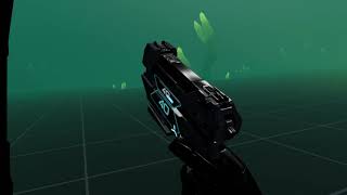 Testing the prototype UI for my VR Adventure