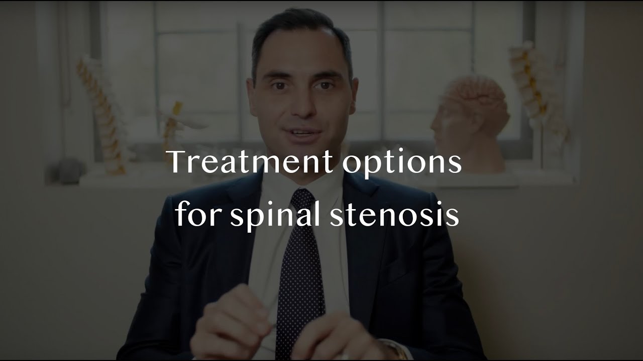 Spinal stenosis, Sciatica and Back Pain. Treatment Options.