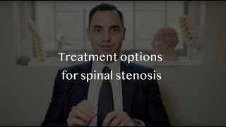 Spinal stenosis, Sciatica and Back Pain. Treatment Options.