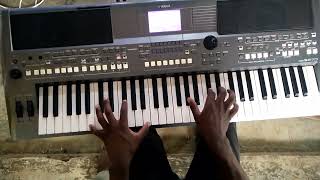 Mfalme mwema by Israel Ezekiah tutorial 🎹 in key F#🎹🔥🙏