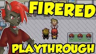 (1) Pokemon FireRed Playthrough