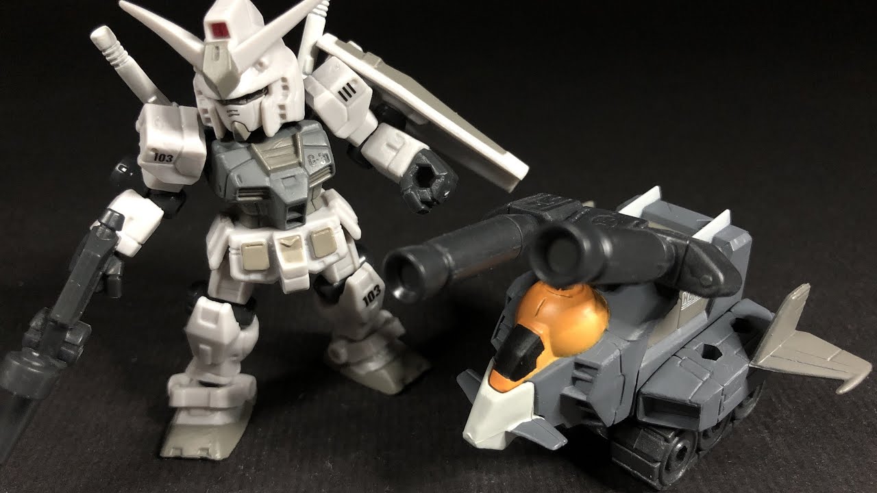 【玩玩具】重裝 重奏 BANDAI Mobile Suit Ensemble 1.5  .Gファイター(G3カラー)/G支援機(G3配色) G-Fighter(FREE MUSIC 無版權音樂)