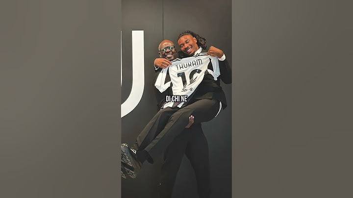 KHEPHREN E IL RAZZISMO! #juventus #juve #thuram