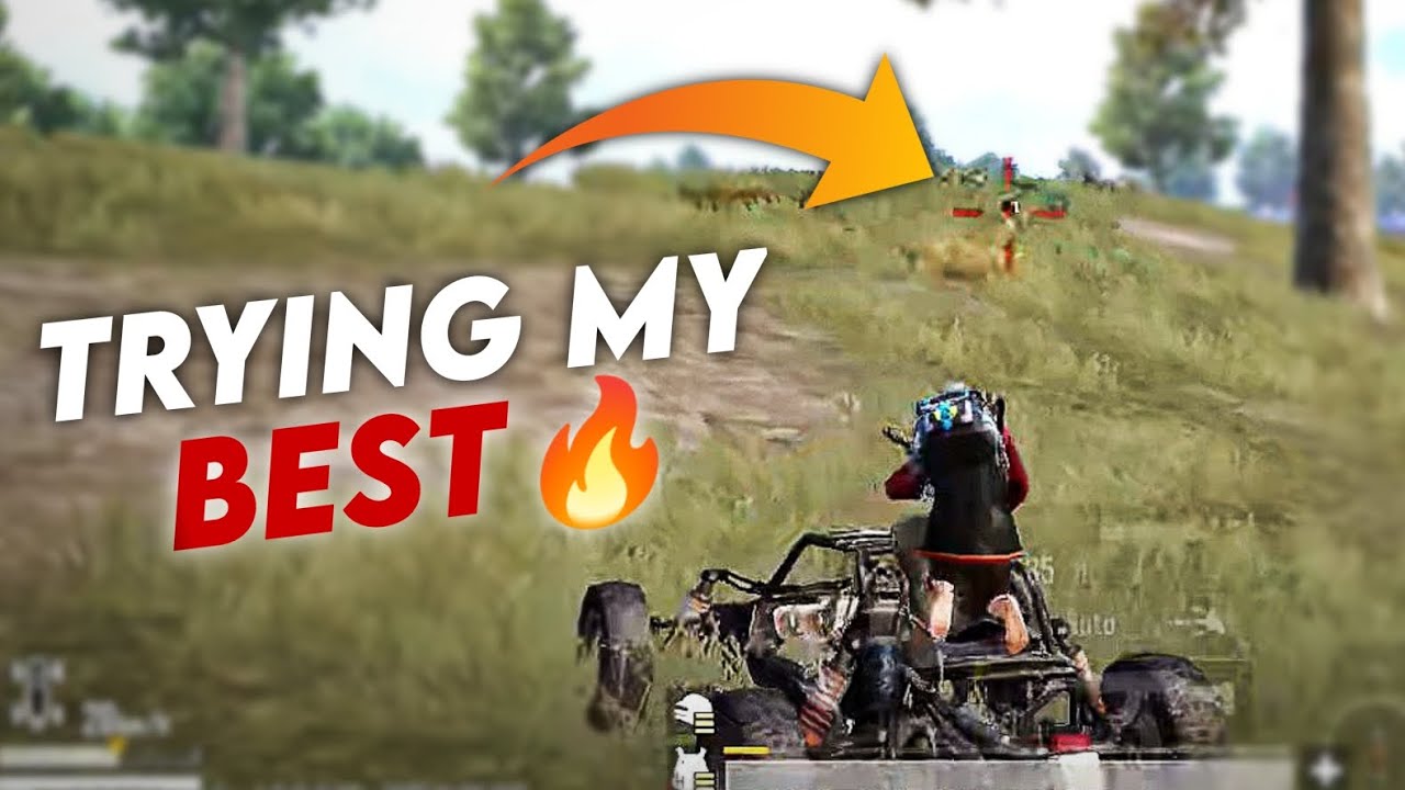 Trying My Best🔥 Bgmi Montage 2022 