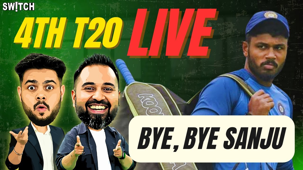 India Vs New Zealand 4th T20 | Sanju Samson Fir Flop, Shivam Dube 15 ball 50 | NZ Win