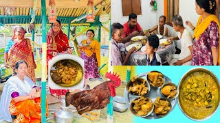 Download Lagu হাড়িতে লাল মোরগ রান্না করে আত্মীয়-স্বজন নিয়ে খাওয়া দাওয়া// MP3 Download Lagu হাড়িতে লাল মোরগ রান্না করে আত্মীয়-স্বজন নিয়ে খাওয়া দাওয়া// MP3