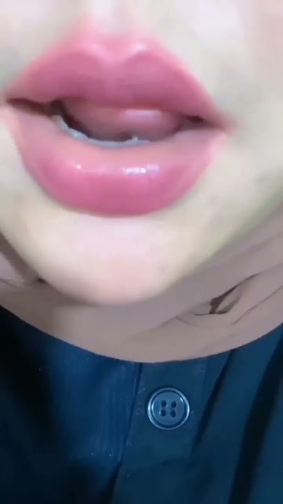 Cewe challenge bibir hot manis