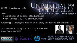 Ludus Global   Creating and Deploying Health and Safety VR Training Simulations
