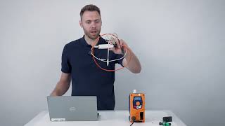 ProMinent diaphragm metering pump beta/ X – How to perform a firmware update
