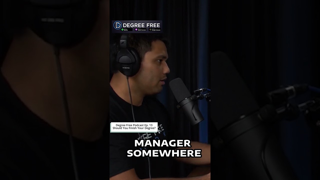 Land job, gain experience, succeed