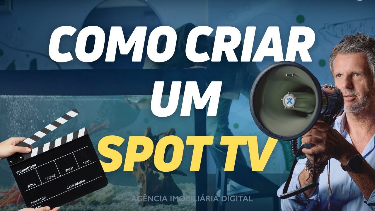 O passo a passo para realizar um anuncio de TV da IMOVENDO