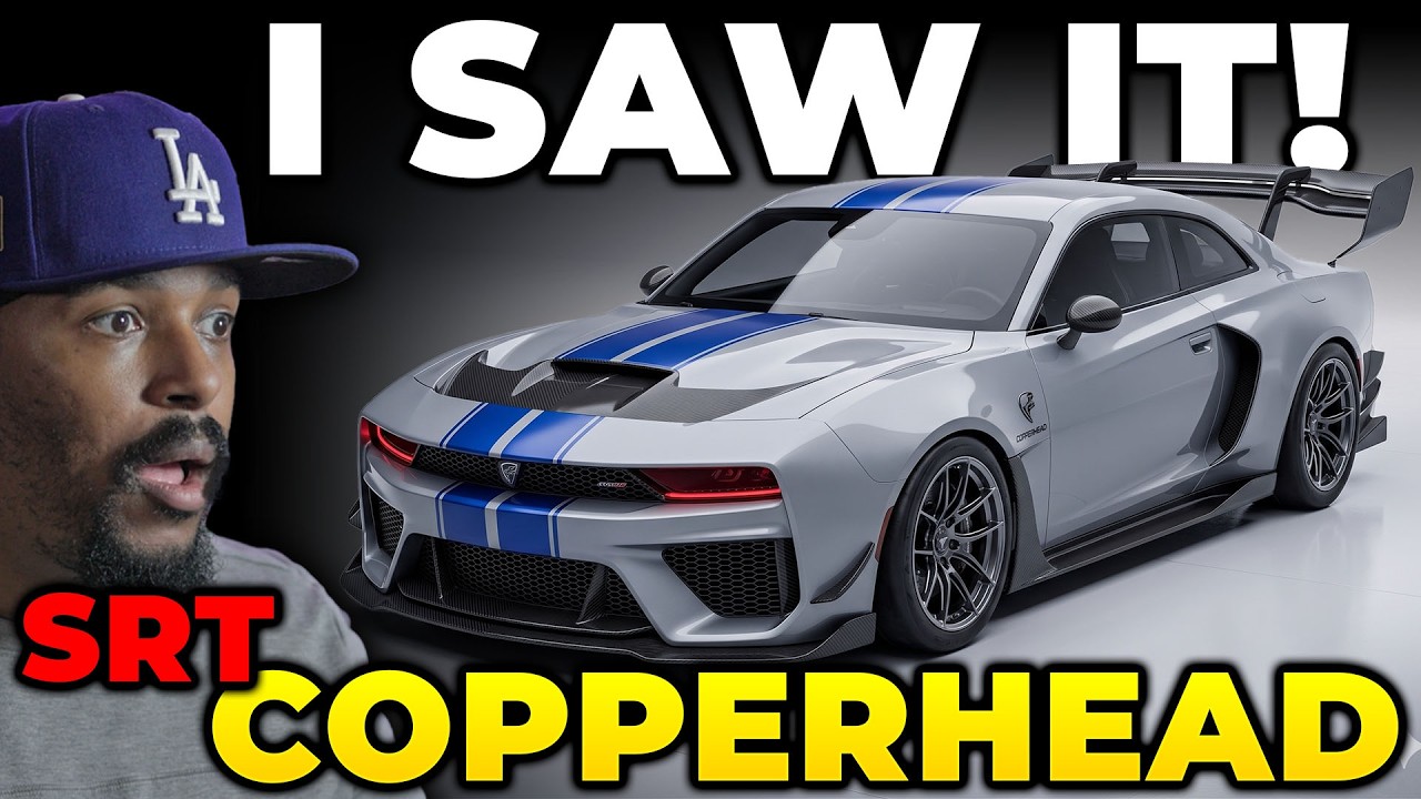 I Accidentally Caught Dodge Testing a Secret 'Hyper Muscle Car'!