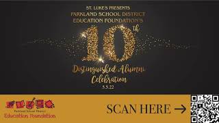 Education Foundation Auction Ad | Distinguished Alumni 2022