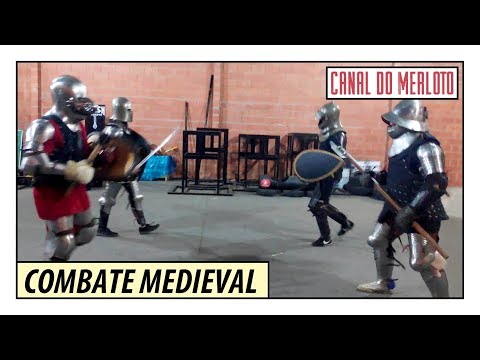 Vídeo: Torne Seu Treino Medieval Com A Armadura De Aço Warrior