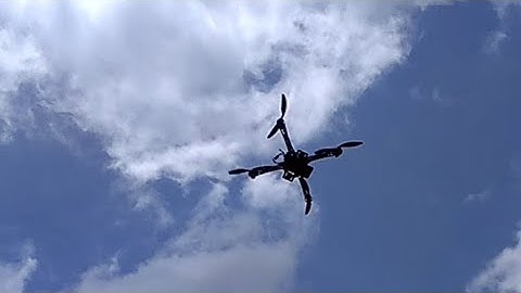 F450, kk2.1.5 First flight