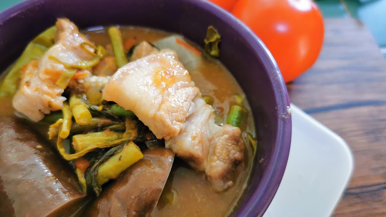 How to Cook Sinigang na Baboy (Filipino Sour Pork and Vegetable Stew) with Pati Asam Jawa
