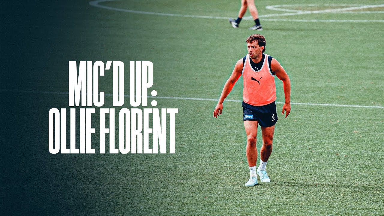 What does a new recruit really say when MIC'D UP in training?!