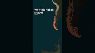 Why Does Chile Look Like a Ribbon?