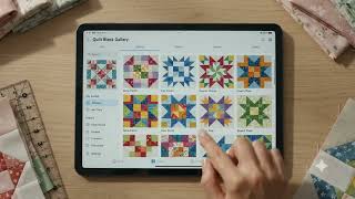 Free Quilting app make quilting so easy💫🙏😍 #quilting #sewing 