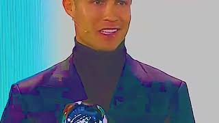 Cristiano Ronaldo Wins The Best FIFA Speccial Award 2021